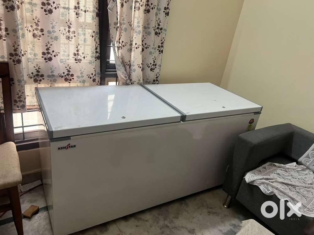 Kenstar 513.0 L Double Door Standard Deep Freezer