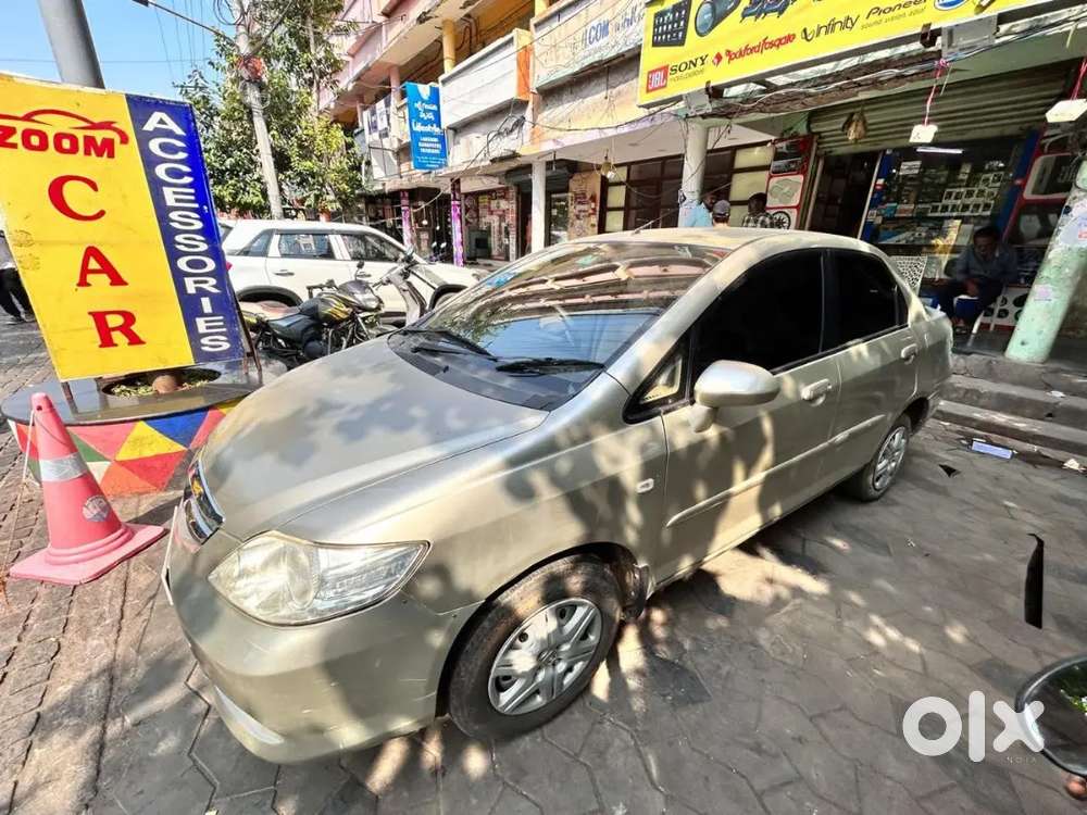 Honda City Zx 2007 Petrol Good Condition