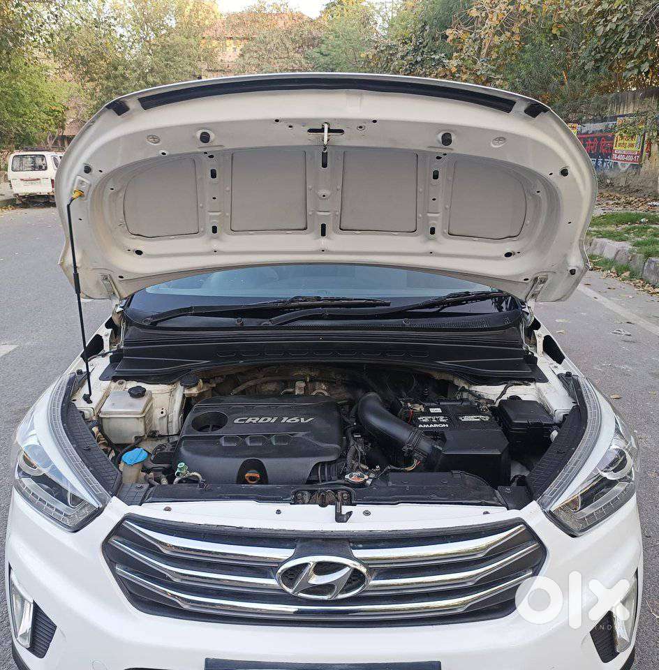 Hyundai Creta Dct Sx (option), 2017, Diesel