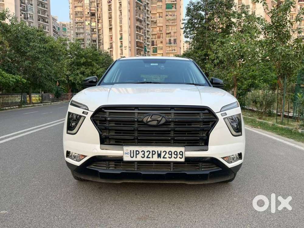Hyundai Creta 1.5 Sx (o) Ivt Petrol, 2024, Petrol