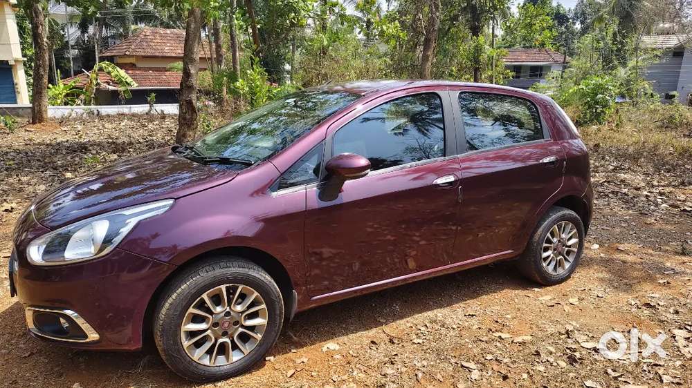 Fiat Punto Evo 2015 Diesel 85000 Km Driven