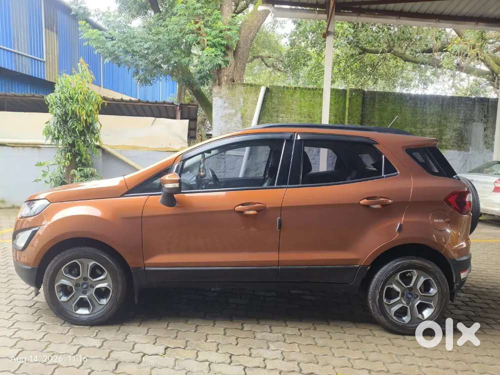 Ford Ecosport Diesel Manual 2nd 2021