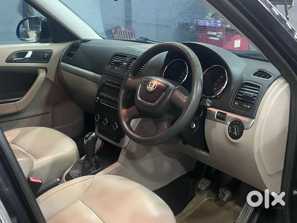 Skoda Yeti Diesel Manual 2013