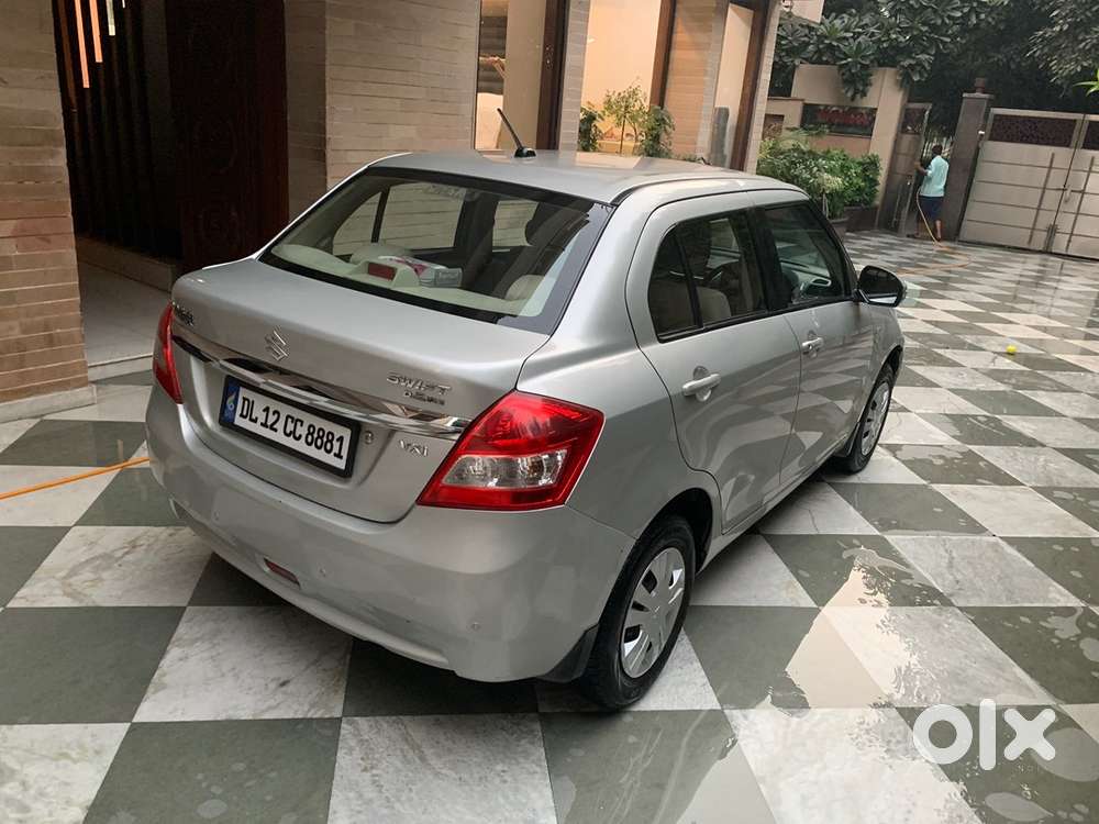 Maruti Swift Dzire Vxi 2013 Petrol 57,000 Km Single Owner, Home-parked