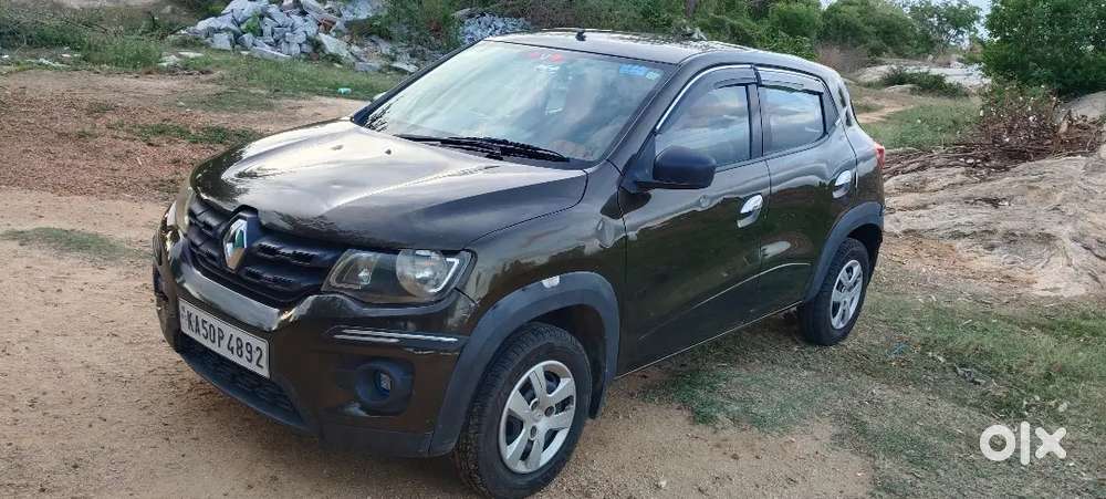 Renault Kwid 2016 Petrol Well Maintained