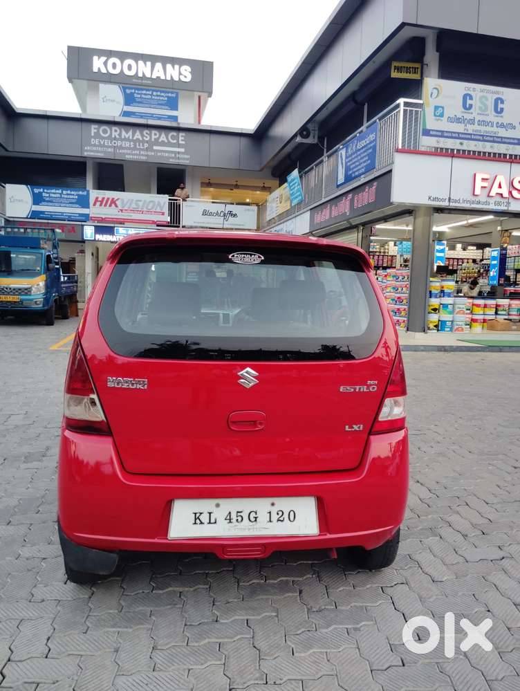 Maruti Suzuki Zen Estilo Lxi Bs Iv, 2011, Petrol