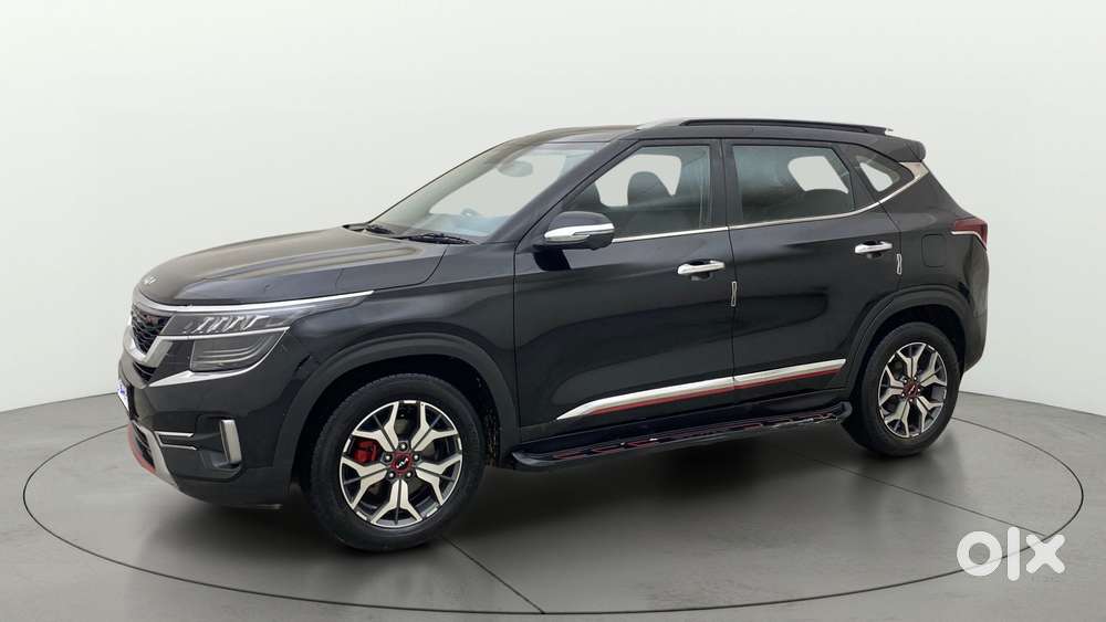 Kia Seltos Gtx Plus 1.5 Turbo Petrol Dct, 2022, Petrol