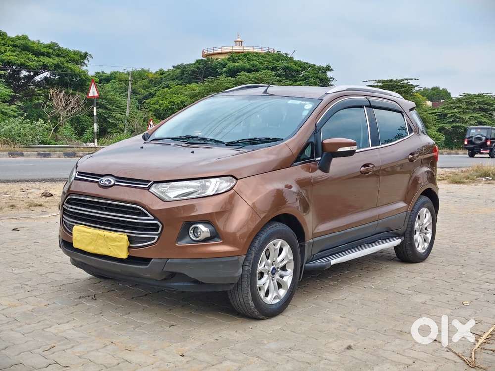 Ford Ecosport 1.5 Tdci Titanium, 2016, Diesel