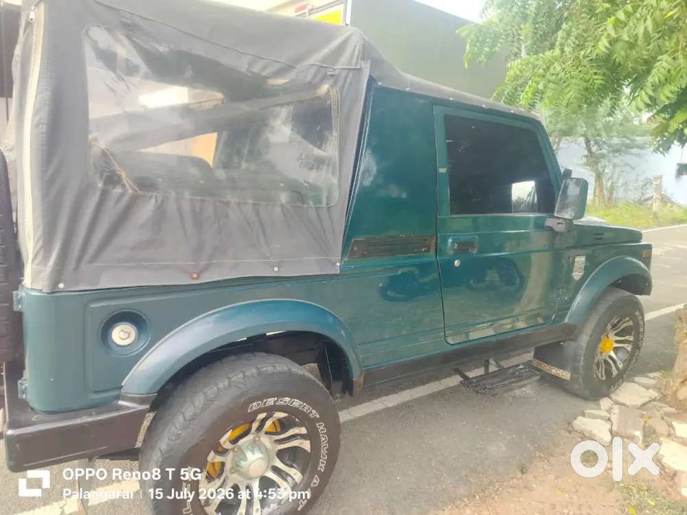 Maruti Suzuki Gypsy 2010 Variant