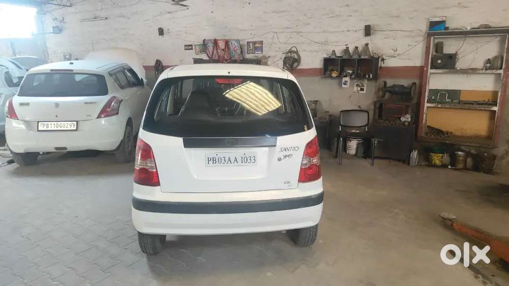 Hyundai New Santro Sportz 2012