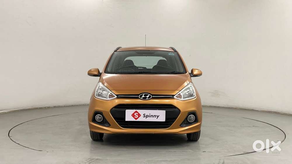 Hyundai Grand I10 1.2 Kappa Vtvt Asta (o) At, 2016, Petrol
