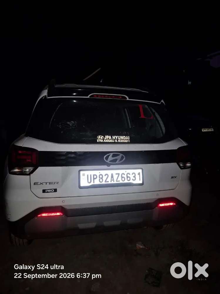 Hyundai Exter Sx 2026