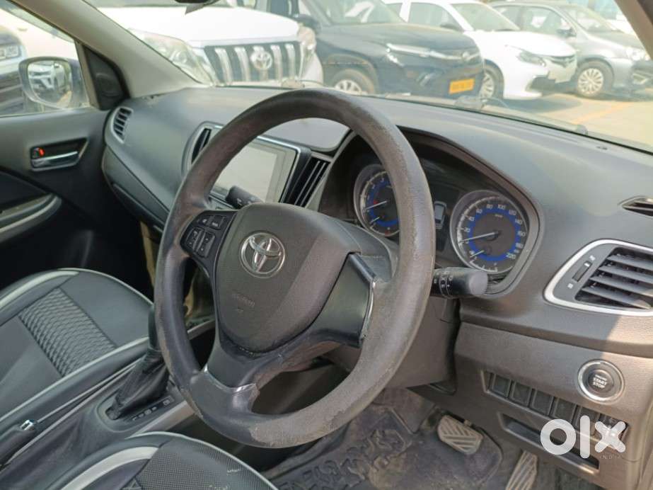 Toyota Glanza 1.2 G Amt, 2021, Petrol