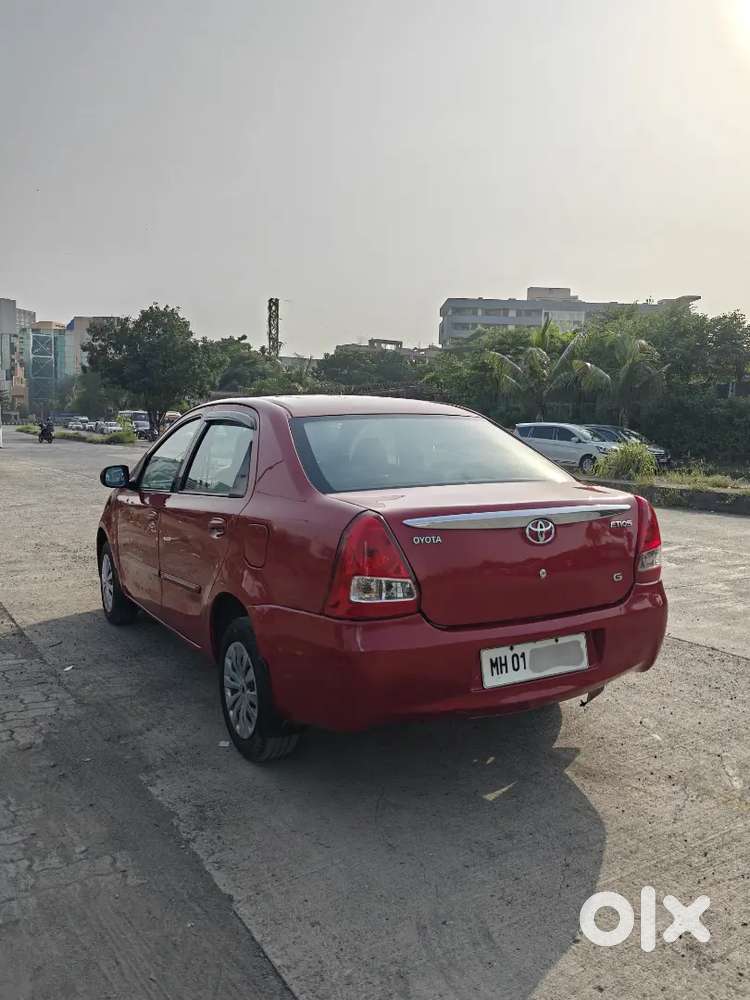 Parsi Owned Toyota Etios