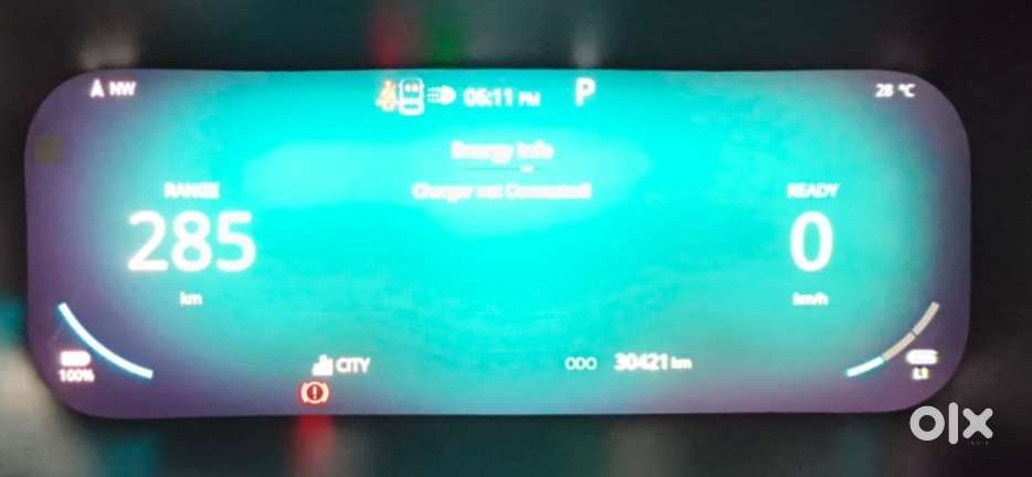 Tata Nexon Ev Xz Plus Lux, 2020, Electric