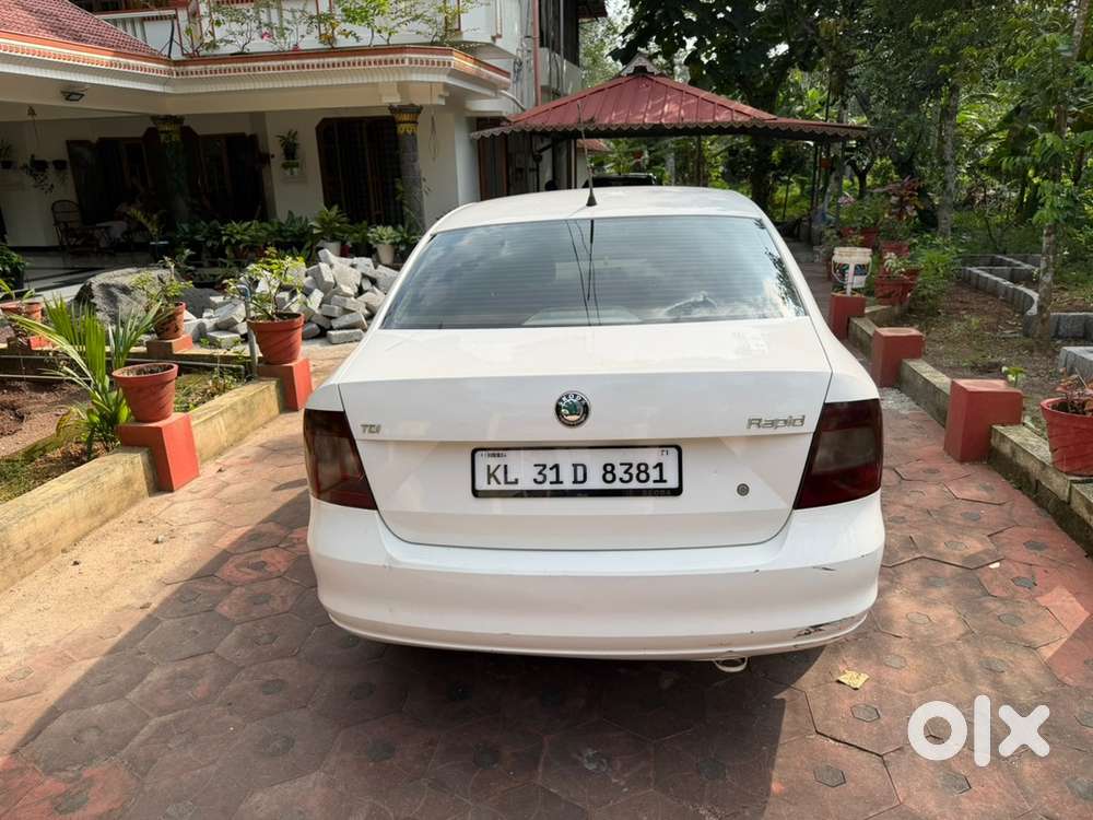 Skoda Rapid Diesel 2012