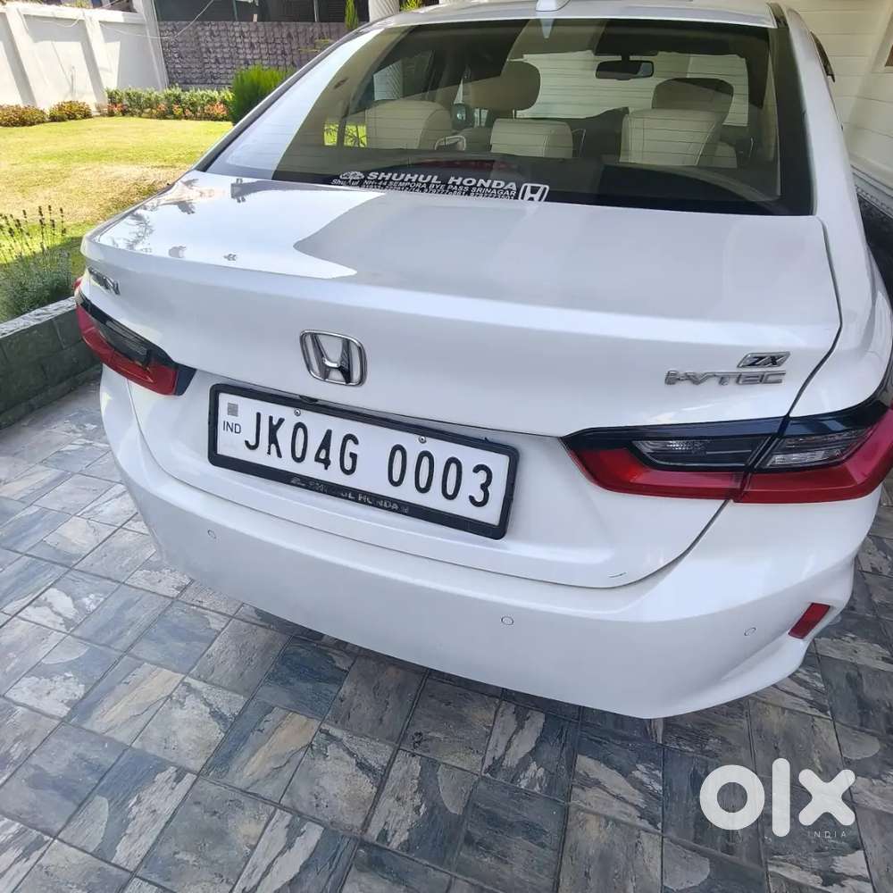 Honda City Zx 2020 Petrol Ivtec Manual