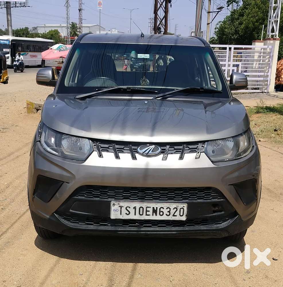 Mahindra Kuv100 Nxt 2017 Petrol