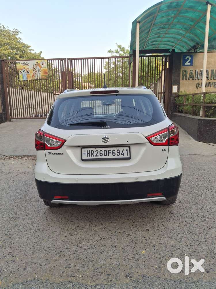 Maruti Suzuki S-cross Alpha 1.6, 2017, Diesel