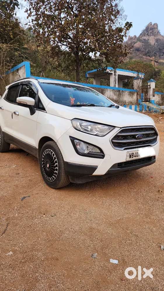 Ford Ecosport 2018 Diesel Well Maintained