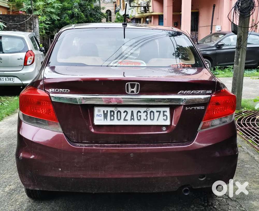 (2015-model) Honda Amaze (sx-mt I-vtec) Petrol (airbags, Abs) At Sodep