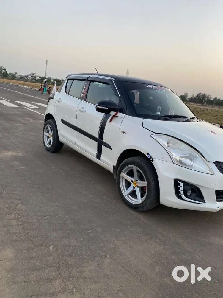 Swift 2016 Vxi Petrol Cng