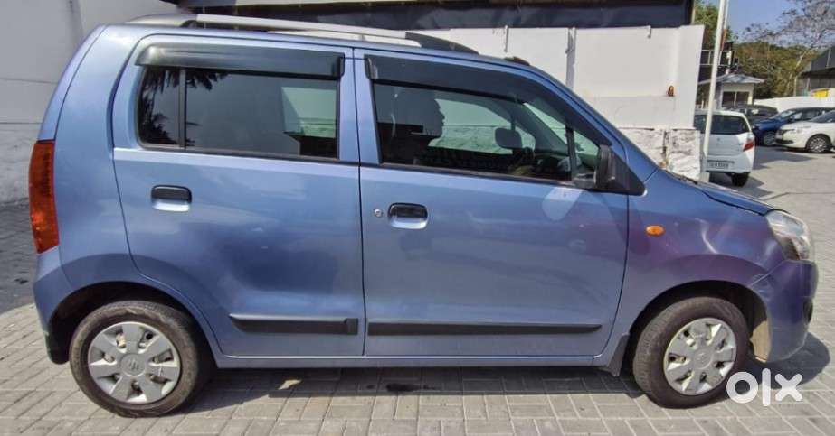 Maruti Suzuki Wagon R Lxi 1.0, 2015, Petrol