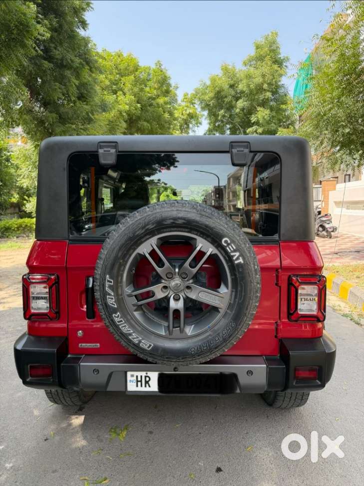 Mahindra Thar 1.5 Lx Hard Top Diesel At 4 Rwd, 2022, Diesel