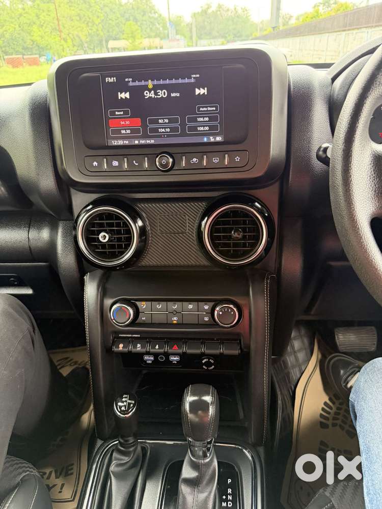 Mahindra Thar Lx P At 4wd 4s Ht, 2021, Petrol