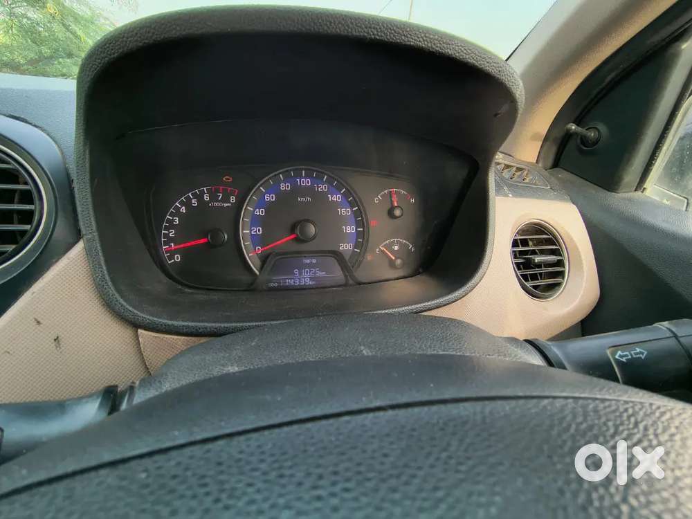 Hyundai Xcent 2018 Cng & Hybrids Good Condition