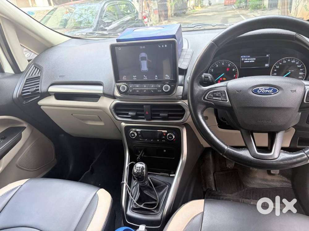 Ford Ecosport Titanium 2021
