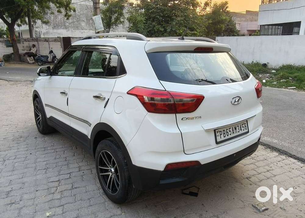 Hyundai Creta 1.6 Ex Petrol, 2018, Petrol