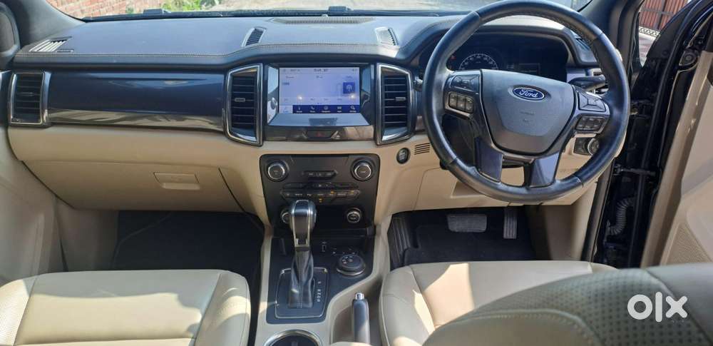 Ford Endeavour Titanium Plus 4x4 At, 2021, Diesel