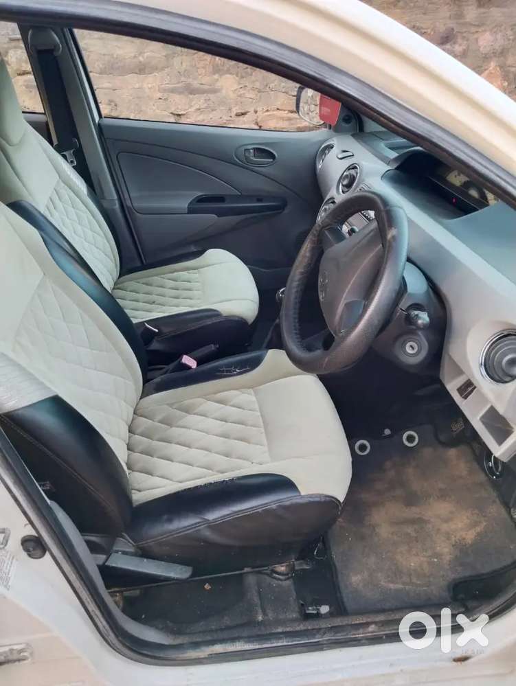 Toyota Etios 2011 With Hybrids