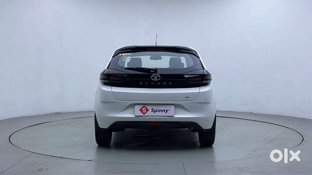 Tata Altroz 1.2 Xza Plus, 2022, Petrol