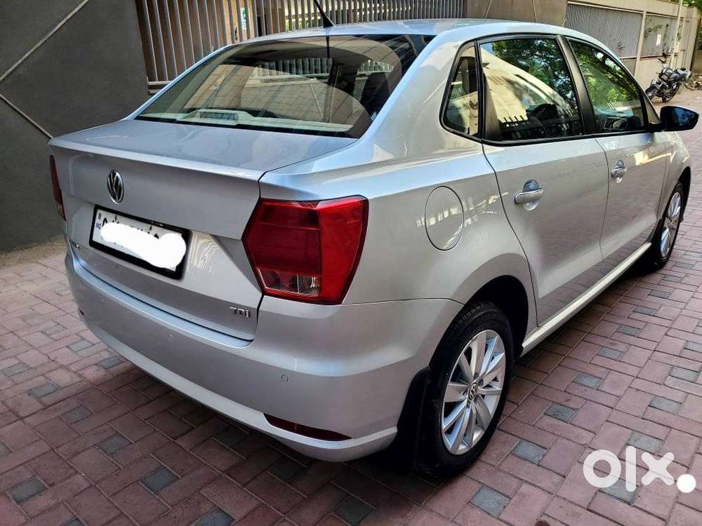 Volkswagen Ameo 1.5 Tdi Highline Plus At, 2017, Diesel