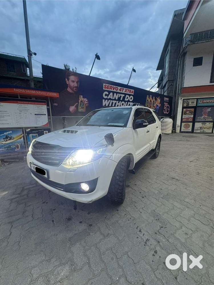 Toyota Fortuner 2015 Diesel 3.0 4x4 Automatic