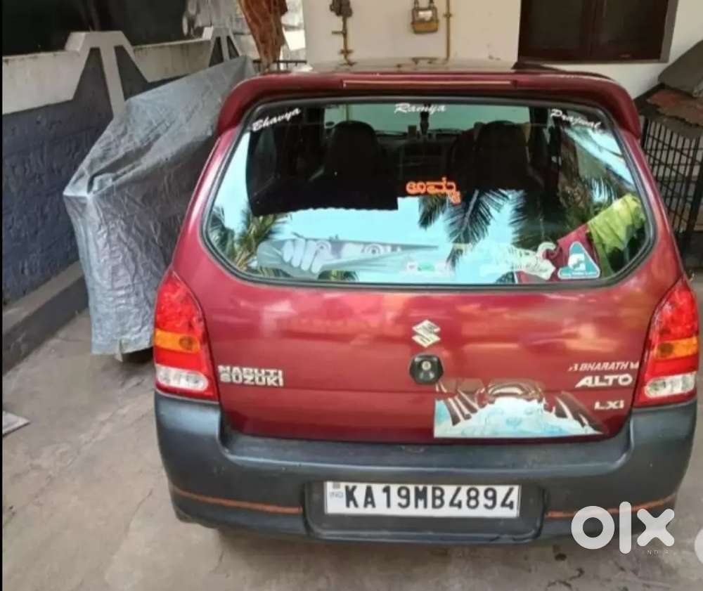 Maruti Suzuki Alto 2011model Bs4