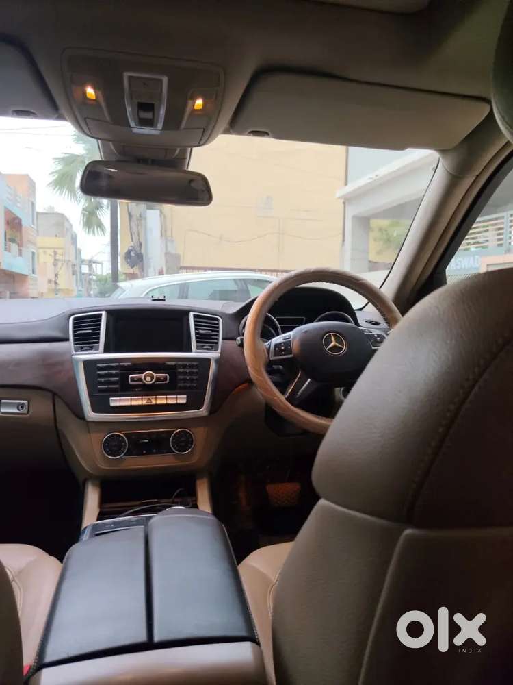 Mercedes-benz Gl-class 2015 Automatic Diesel