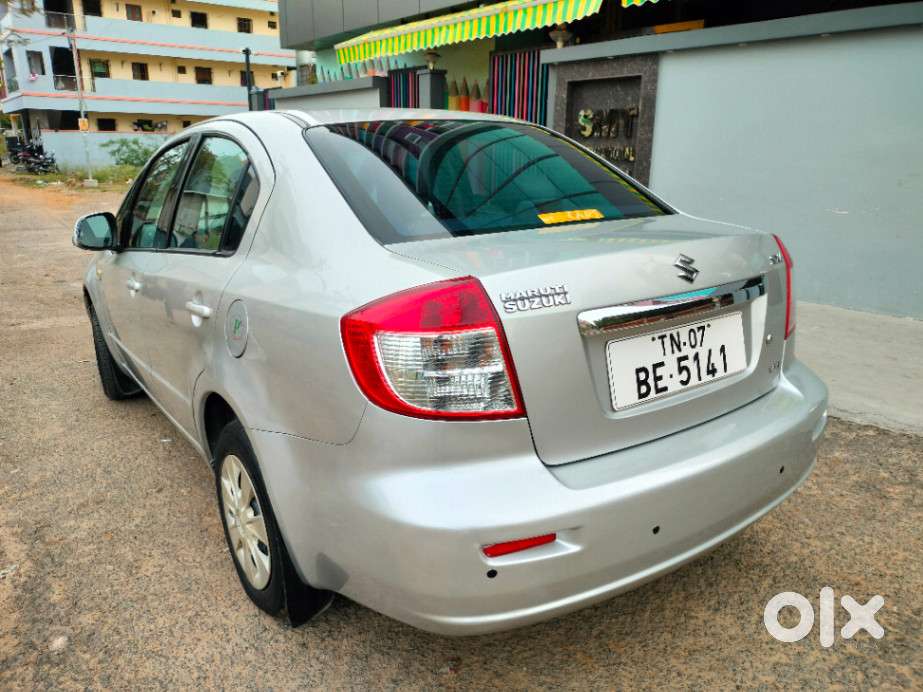 Maruti Suzuki Sx4 Vxi Bsiv, 2009, Petrol