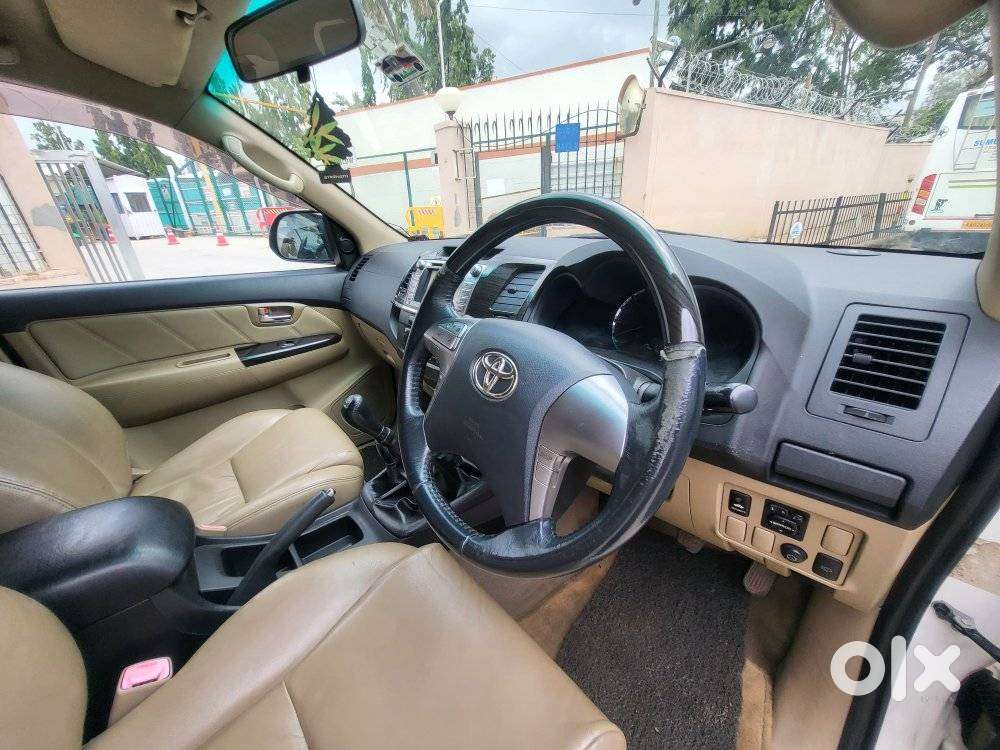 Toyota Fortuner 4x4 Mt Trd Sportivo, 2014, Diesel
