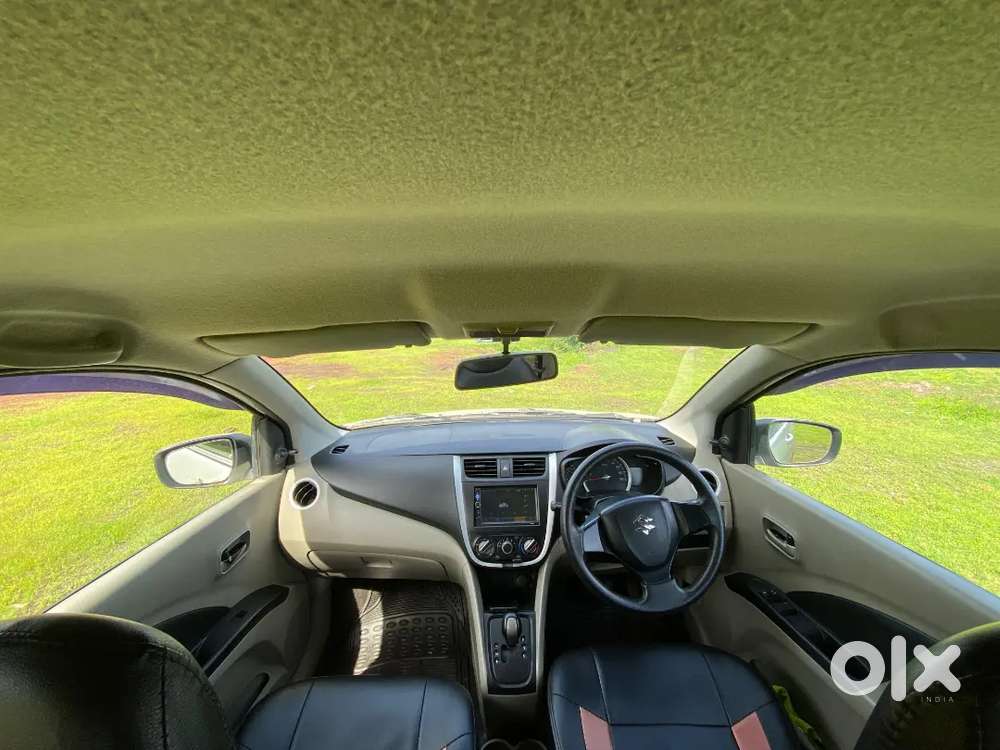 Good Condition Automatic Maruti Suzuki Celerio 2015