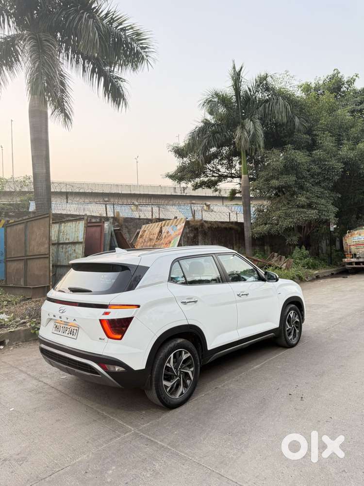 Hyundai Creta 1.4 Sx (o) Turbo Petrol Dct, 2020, Petrol