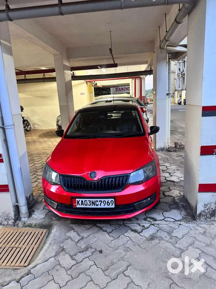 Skoda Rapid Elegance 2018