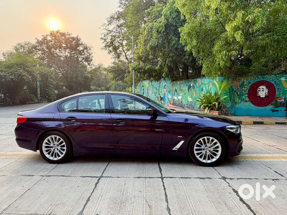 Bmw 5 Series 2.0 520d Luxury Line, 2018, Diesel