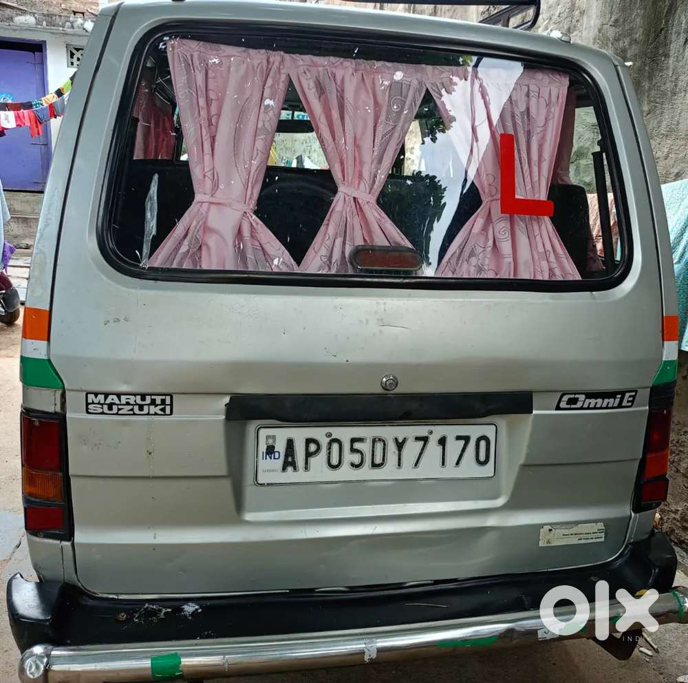 Maruti Suzuki Omni 2017 Petrol Good Condition