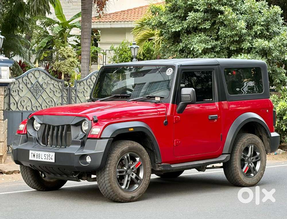 Mahindra Thar Lx D Ht 2wd Mt [2022 - 2025], 2024, Diesel
