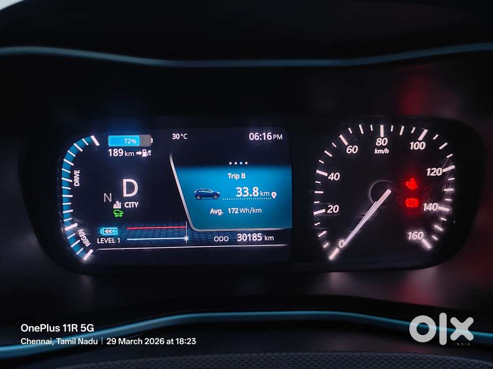 Tata Nexon Ev Xz Plus Lux Dark Edition, 2023, Electric