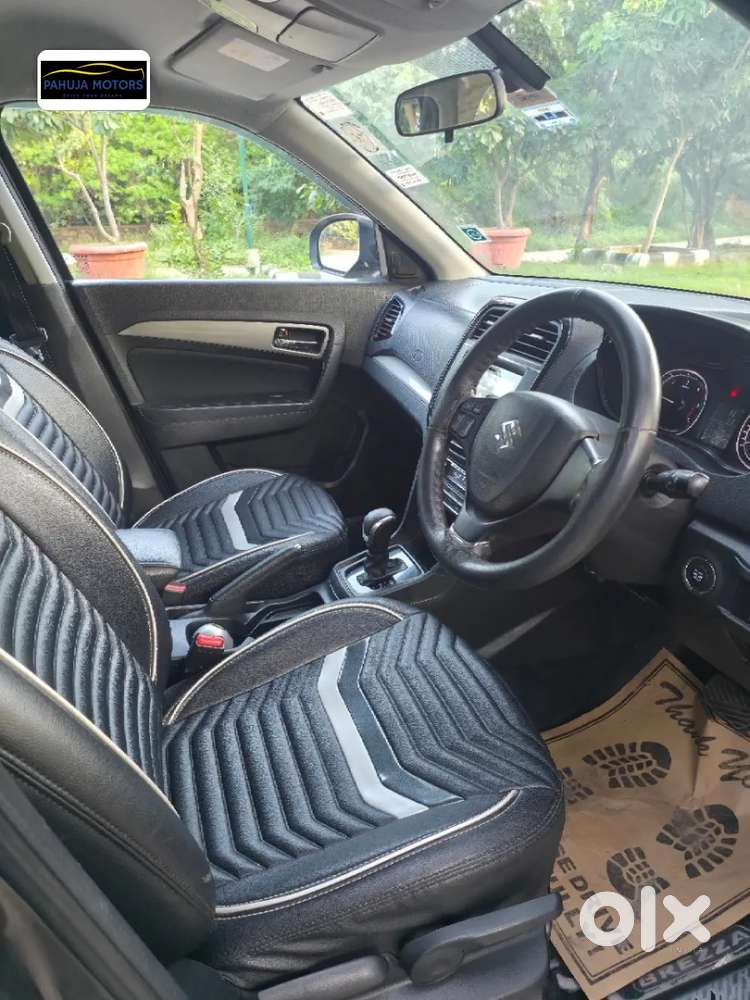 Maruti Suzuki Vitara Brezza Zdi Plus Amt Dual Tone, 2018, Diesel