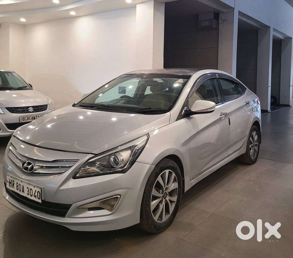 Hyundai Verna 1.6 Sx (o) Crdi, 2015, Diesel